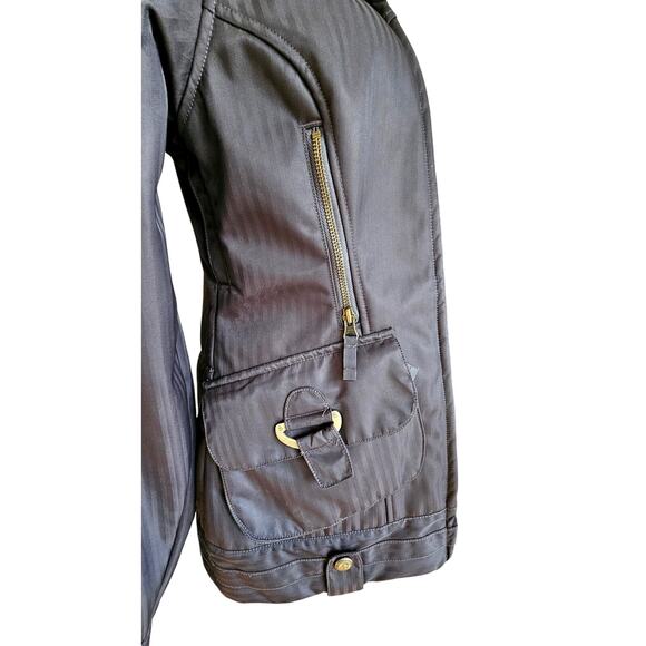 Burton Ski Jacket Purple Snowboard Dryride, Pockets, Insulated, Womens Sz M - Picture 6 of 16